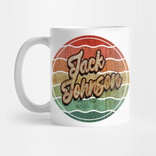 Retro Vintage Jack Johnson Mug